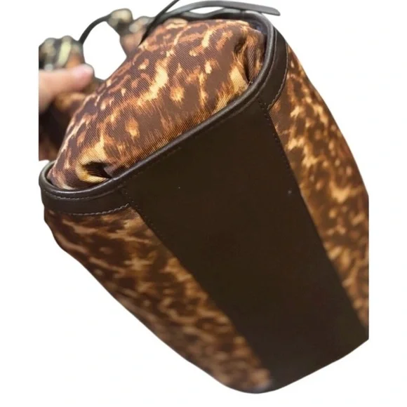 Coach Madison Ocelot Phoebe Shoulder Bag – Brown Leopard Print | EUC - Picture 12 of 12